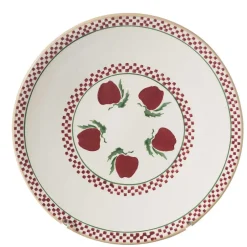 Outlet 2 Everyday Plates Apple Plates