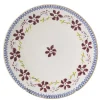 New 2 Everyday Plates Clematis Plates