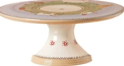 Online 9" Footed Cake Plate Assorted Animals Serving