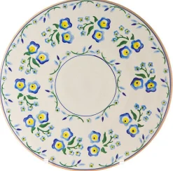 Best Sale 9" Footed Cake Plate Forget Me Not Serving