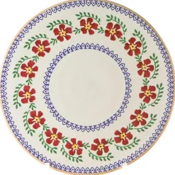 Online 9" Footed Cake Plate Old Rose Serving