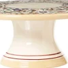 Cheap 9" Footed Cake Plate Wild Flower Meadow Hostess Gifts