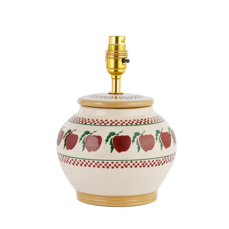 New 5" Lamp Apple Base Only Apple