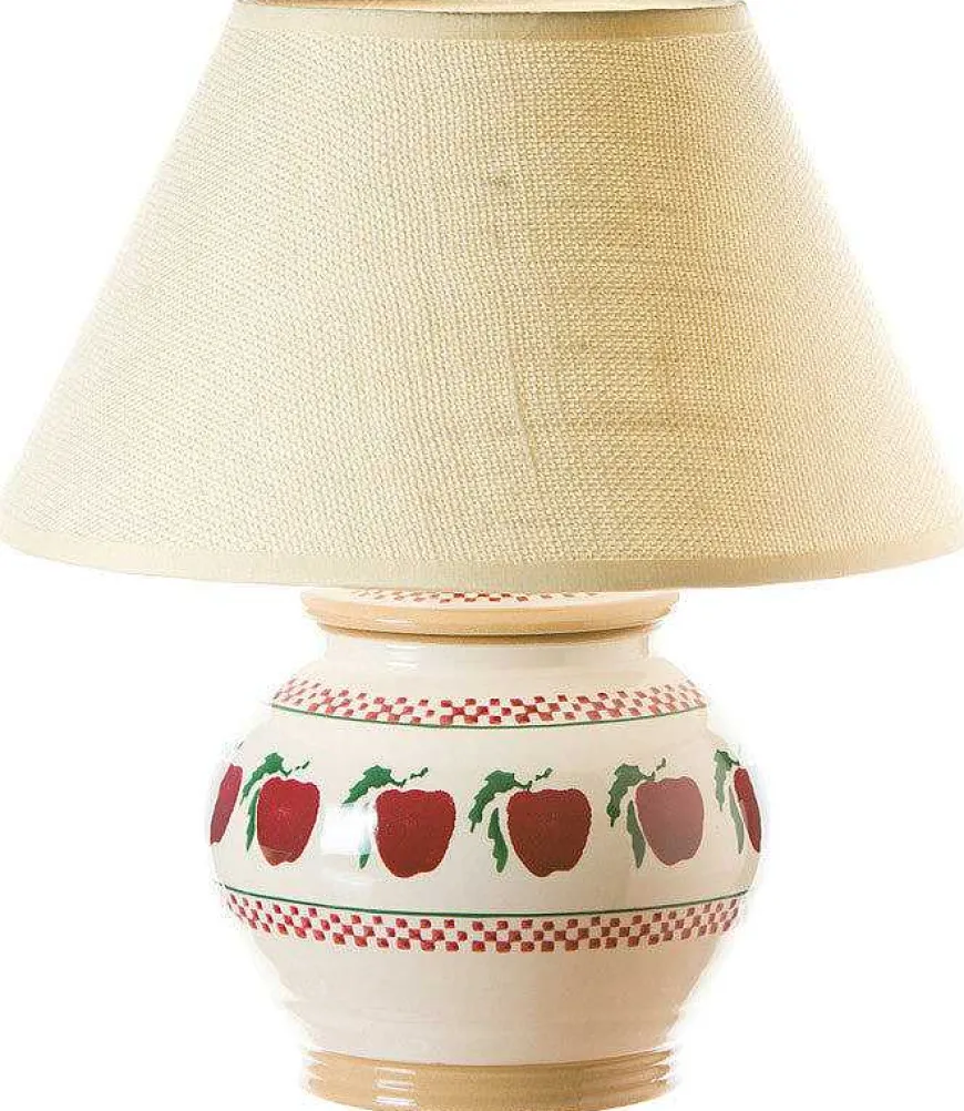 New 5" Lamp Apple Base Only Apple