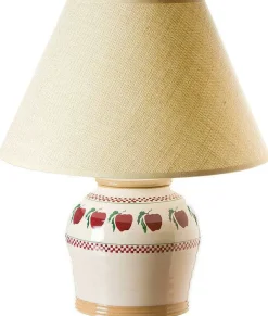 New 7" Lamp Apple Base Only Wedding Gifts