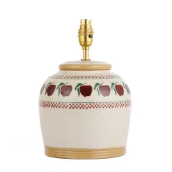 New 7" Lamp Apple Base Only Wedding Gifts