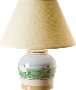 Sale 7" Lamp Assorted Animals Base Only Easter