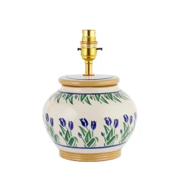 Best 5" Lamp Blue Blooms Mother'S Day