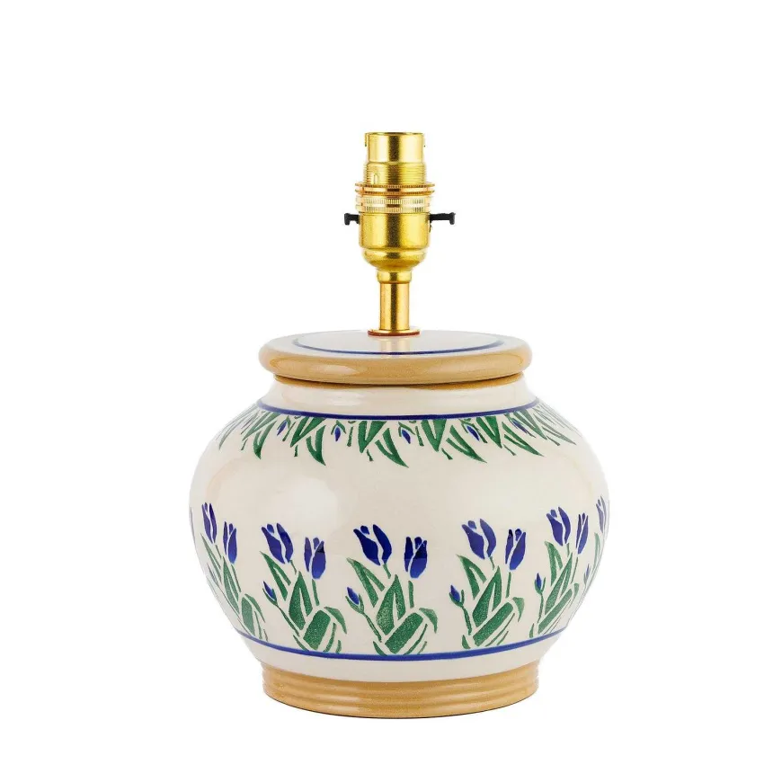 Best 5" Lamp Blue Blooms Mother'S Day