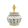 Online 5" Lamp Blue Blooms Blue Blooms