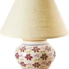 New 5" Lamp Clematis Base Only Lamps