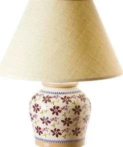 Sale 7" Lamp Clematis Base Only Lamps
