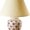 Flash Sale 7" Lamp Clematis Base Only Clematis