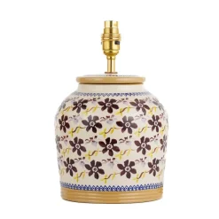 Flash Sale 7" Lamp Clematis Base Only Clematis