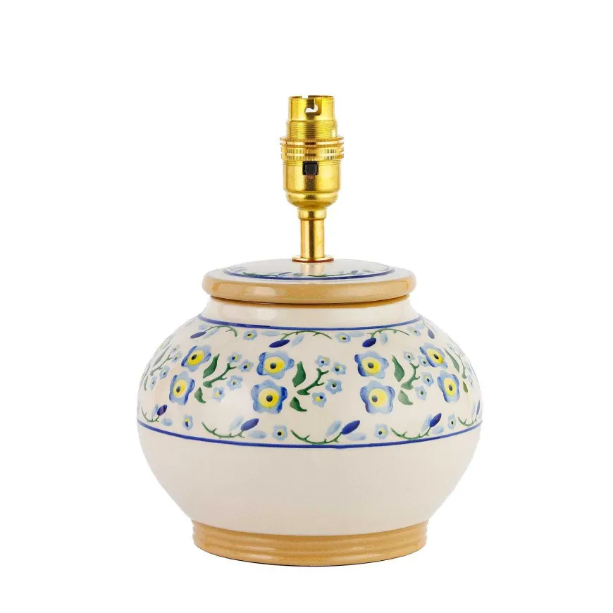 Best 5" Lamp Forget Me Not Base Only Lamps