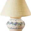 Cheap 5" Lamp Forget Me Not Base Only Wedding Gifts