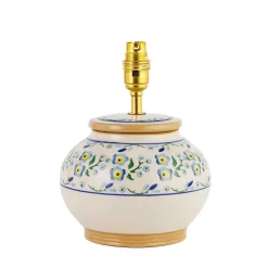 Cheap 5" Lamp Forget Me Not Base Only Wedding Gifts