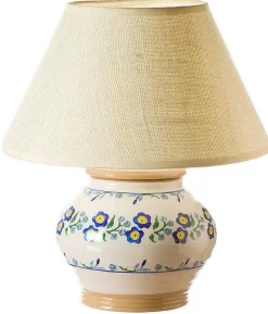 Best 5" Lamp Forget Me Not Base Only Forget Me Not