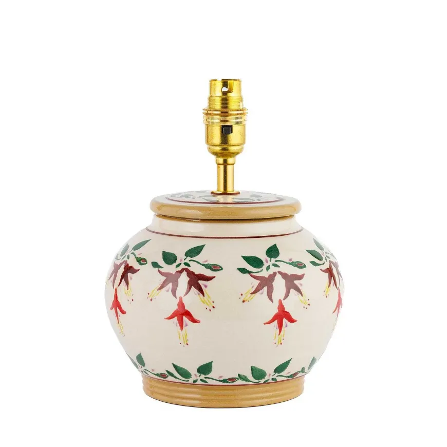 Best 5" Lamp Fuchsia Base Only Lamps