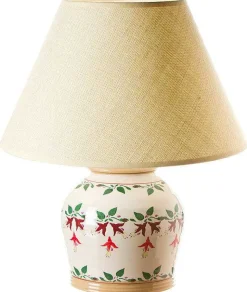 Clearance 7" Lamp Fuchsia Base Only Fuchsia