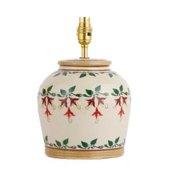 Clearance 7" Lamp Fuchsia Base Only Fuchsia