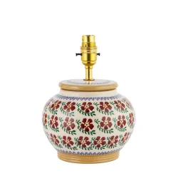 Shop 5" Lamp Old Rose Base Only Lamps