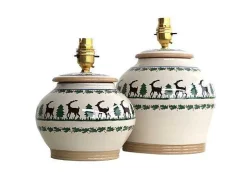 Store 7" Lamp Reindeer Base Only (Eu Fittings) Reindeer