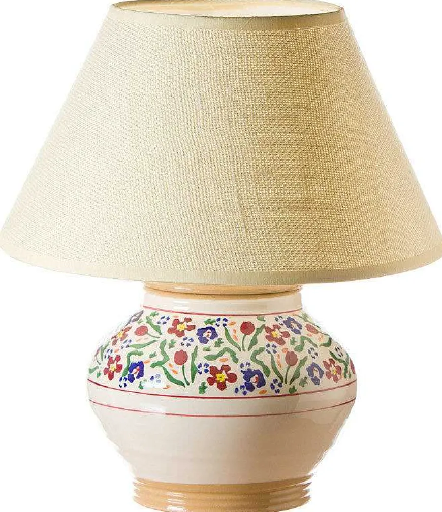 Outlet 5" Lamp Wild Flower Meadow Base Only Lamps
