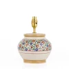 Clearance 5" Lamp Wild Flower Meadow Base Only Wedding Gifts