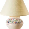 Outlet 5" Lamp Wild Flower Meadow Base Only Wild Flower Meadow