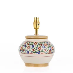 Outlet 5" Lamp Wild Flower Meadow Base Only Wild Flower Meadow