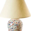 Flash Sale 7" Lamp Wild Flower Meadow Base Only Lamps