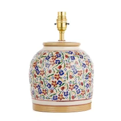 Flash Sale 7" Lamp Wild Flower Meadow Base Only Lamps