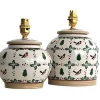 Sale 7" Lamp Winter Robin Base Only (Eu Fittings) Lamps