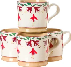 Cheap 4 Large Mugs Fuchsia Mother'S Day