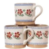Best 4 Large Mugs Old Rose Gift Sets