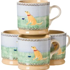 Best Sale 4 Small Mugs Dog Children'S Gifts