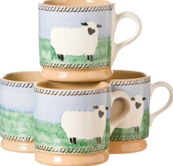Online 4 Small Mugs Sheep Special Event Gifts