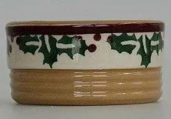 Flash Sale Butterpat Winter Robin Serving Accessories