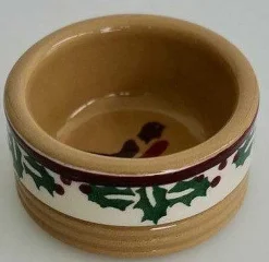 Flash Sale Butterpat Winter Robin Serving Accessories