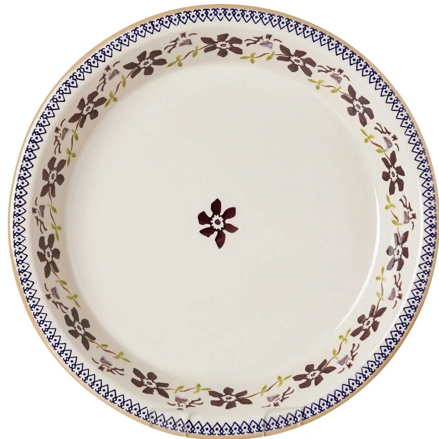 New Classic Pie Dish Clematis Clematis