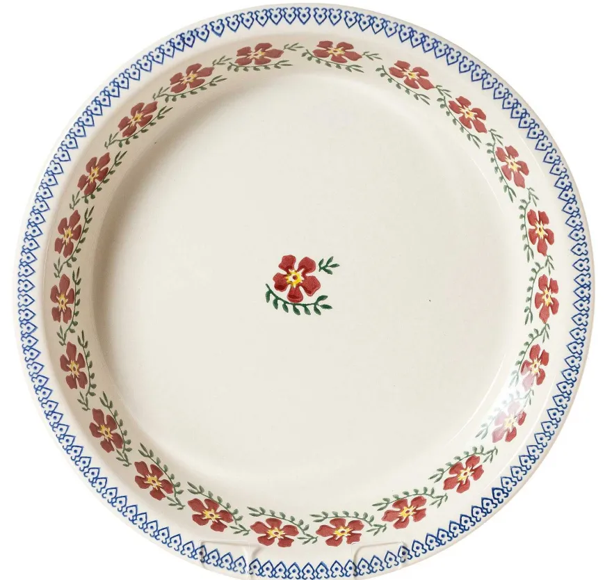 Best Sale Classic Pie Dish Old Rose Old Rose
