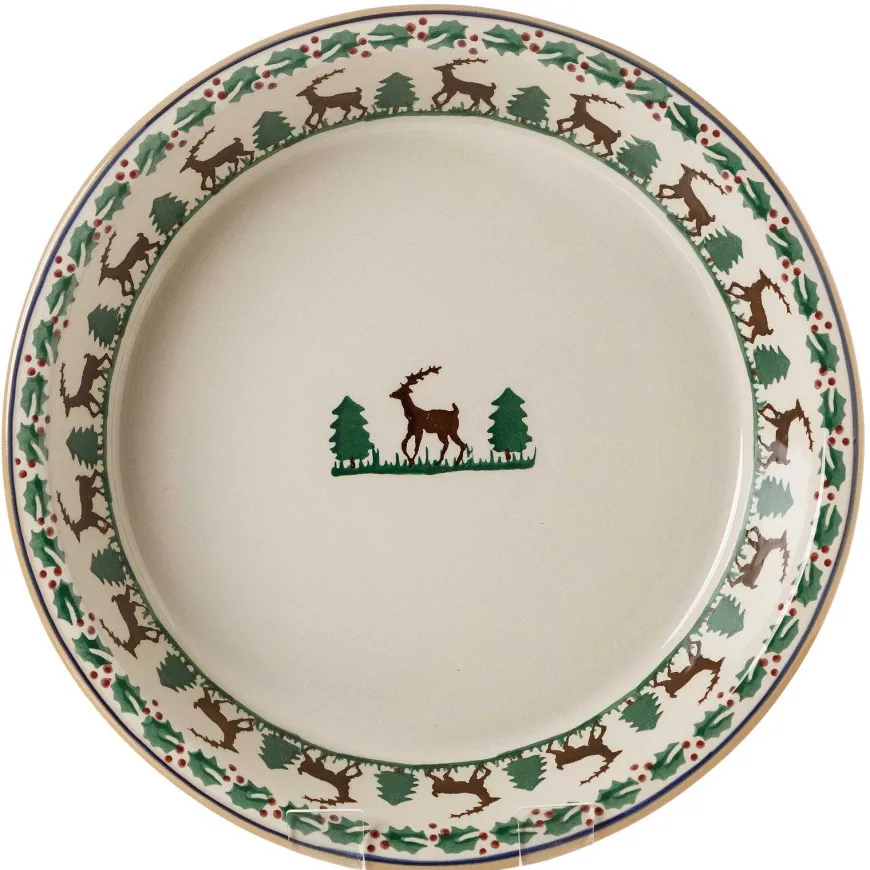 Outlet Classic Pie Dish Reindeer Reindeer