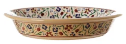 Fashion Classic Pie Dish Wild Flower Meadow Wild Flower Meadow