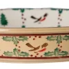 Shop Classic Pie Dish Winter Robin Winter Robin