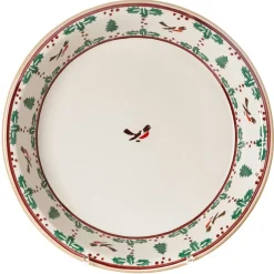 Shop Classic Pie Dish Winter Robin Winter Robin