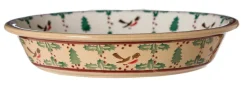 Hot Classic Pie Dish Winter Robin Food Lover'S Gifts