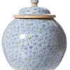 Cheap Cookie Jar And Medium Heart Plate Lawn Light Blue Gift Sets