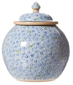 Cheap Cookie Jar And Medium Heart Plate Lawn Light Blue Storage Jars
