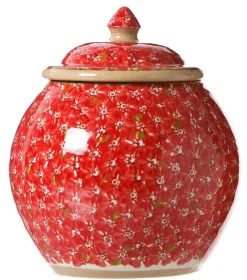 Cheap Cookie Jar And Medium Heart Plate Lawn Red Valentine'S Day